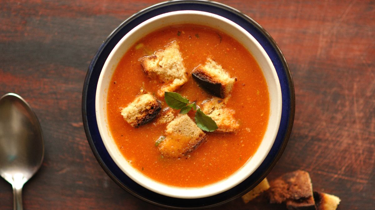TRAVELLUNCH liofilizowana zupa pomidorowa z grzankami 